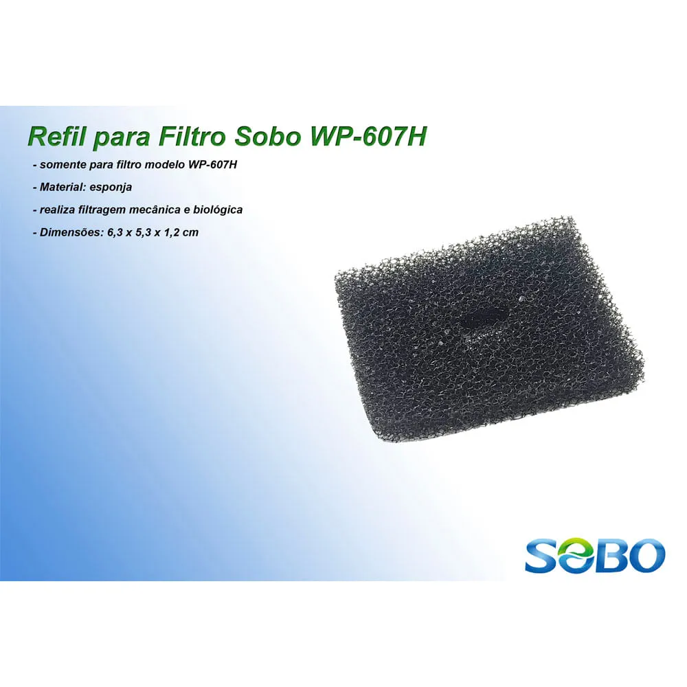 Refil para Filtro Sobo WP-607H — foto 2