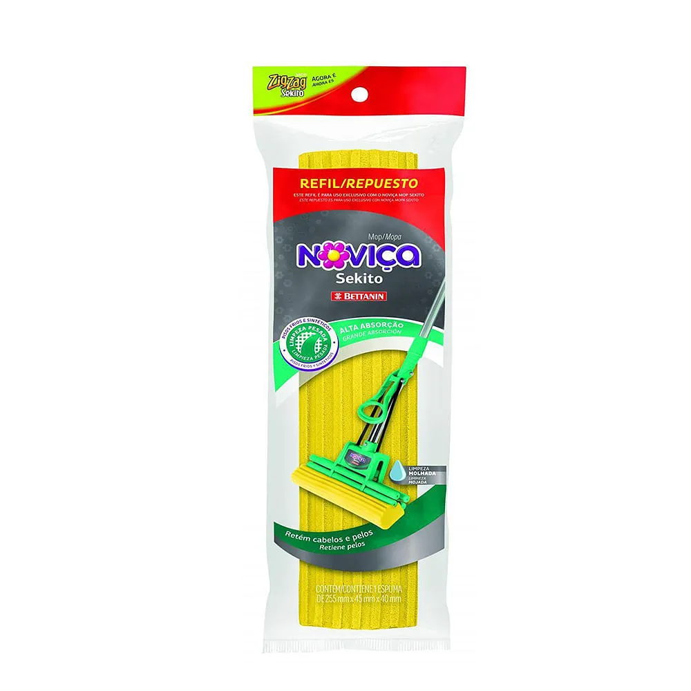 Refil Mop Sekito Zigzag Noviça Bettanin
