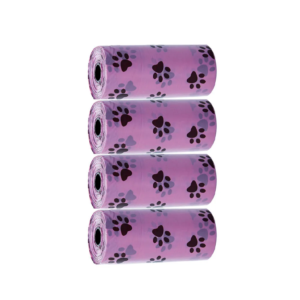 Refil Saquinhos Higiênicos Rosa HomePet