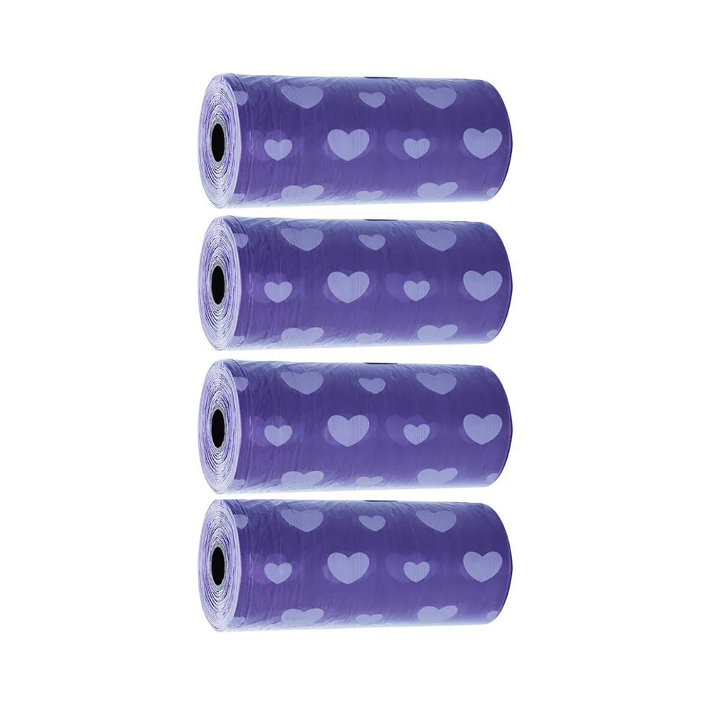 Refil Saquinhos Higiênicos Roxo HomePet