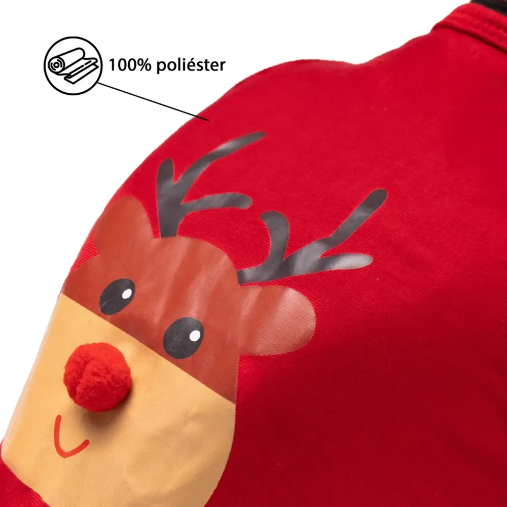 Regata Natal Rena Vermelha Fábrica Pet — foto 4