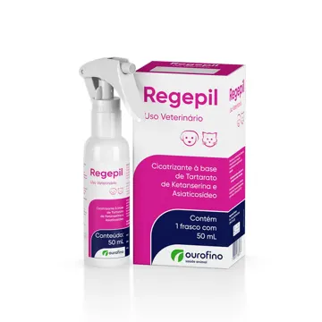 Regepil Cicatrizante para cães e Gatos