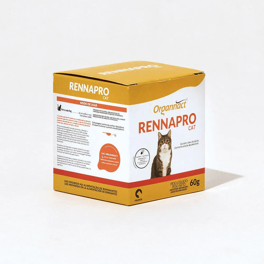 Rennapro Cat Organnact Suplemento para Gatos — foto 2