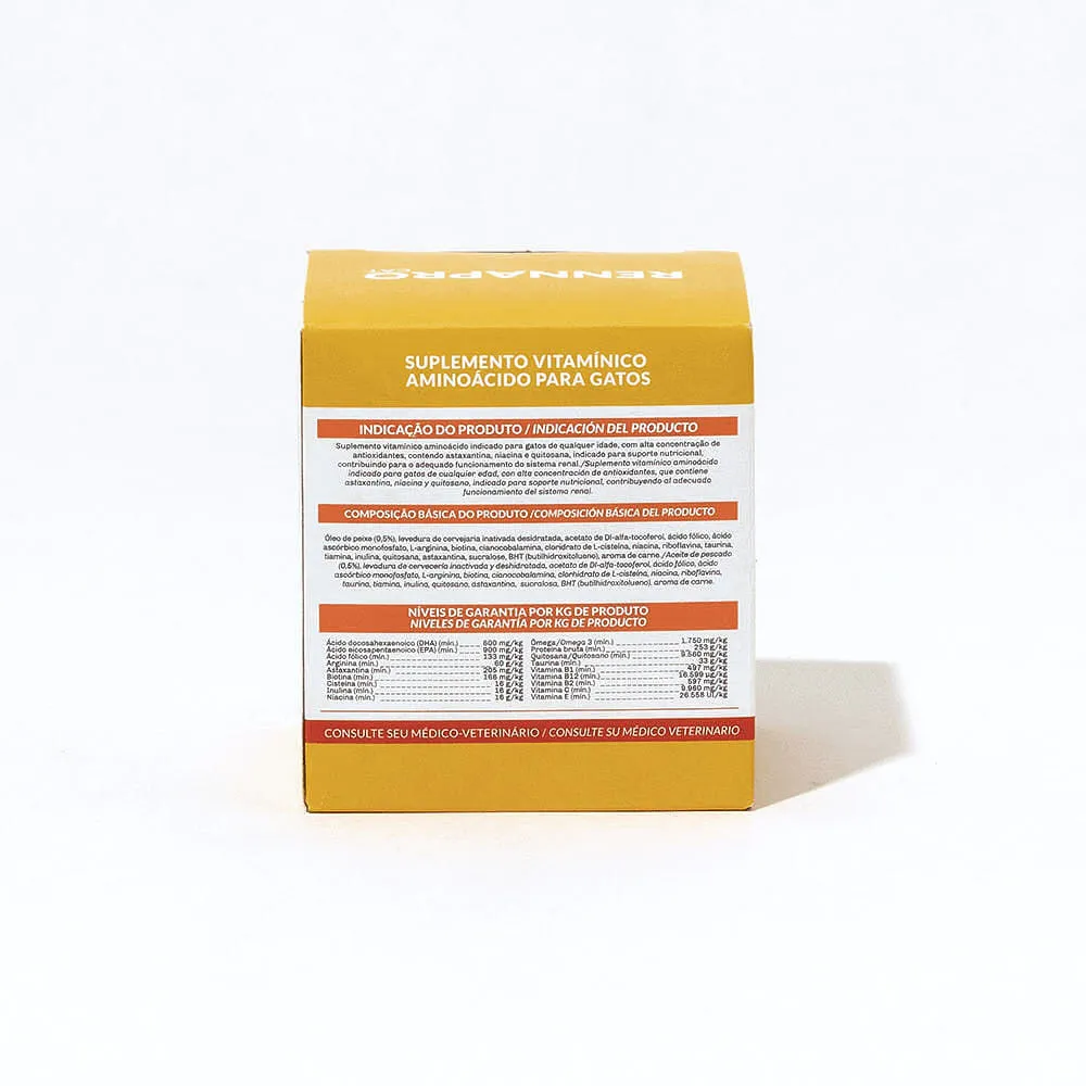 Rennapro Cat Organnact Suplemento para Gatos — foto 3