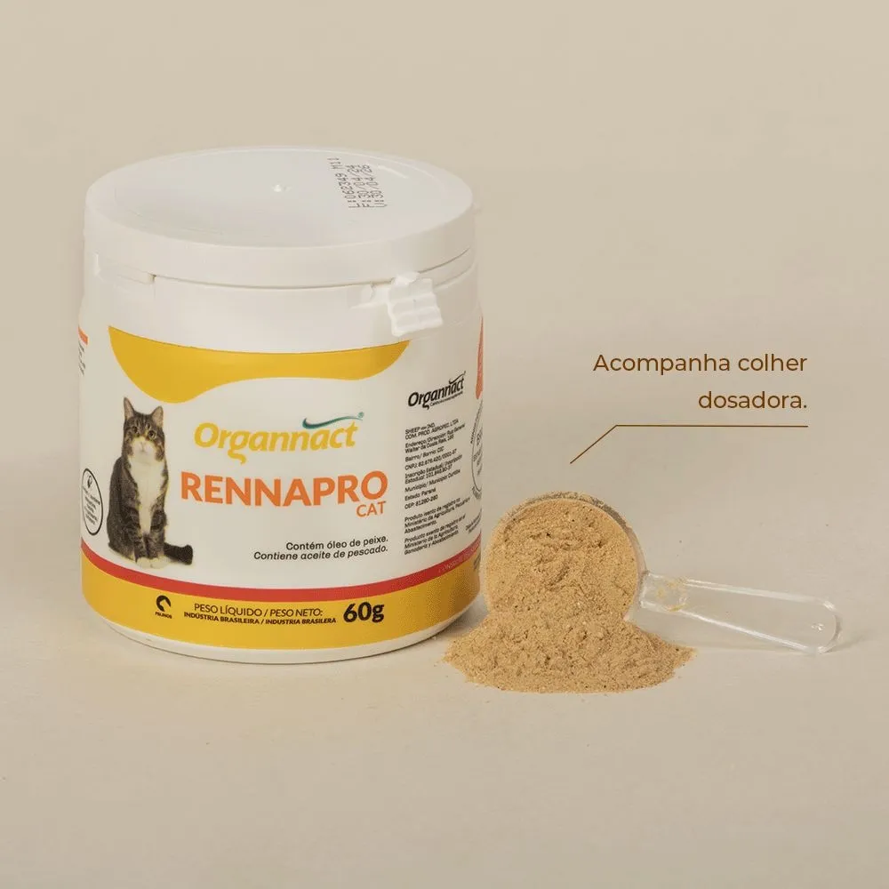 Rennapro Cat Organnact Suplemento para Gatos — foto 5