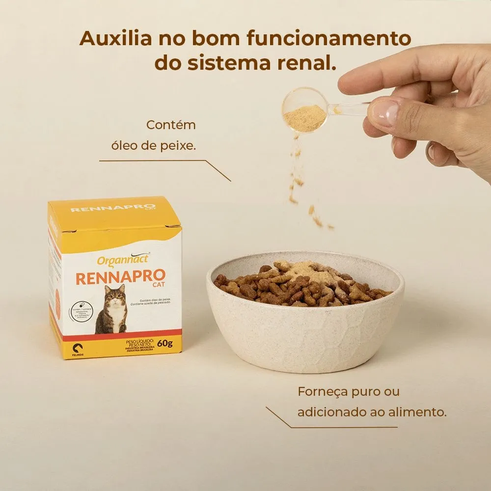 Rennapro Cat Organnact Suplemento para Gatos — foto 6