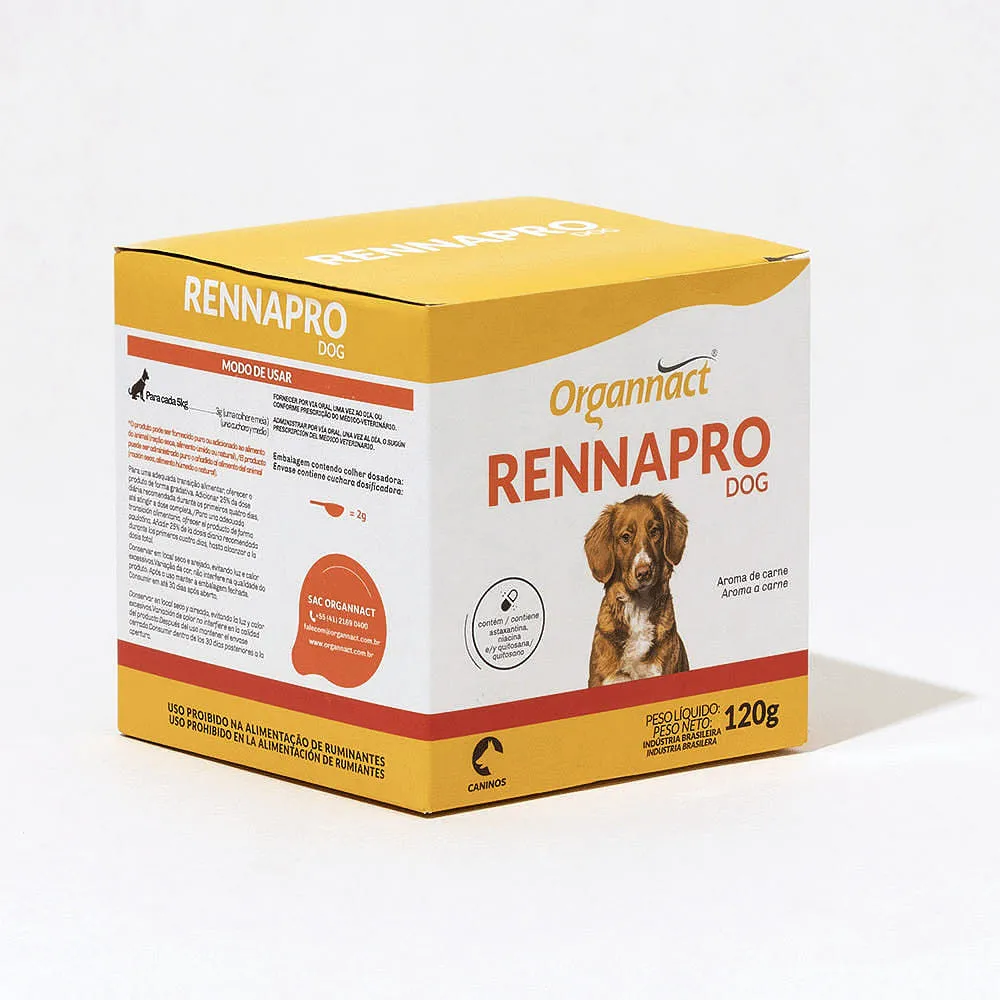 Rennapro Dog Organnact para Cães — foto 2