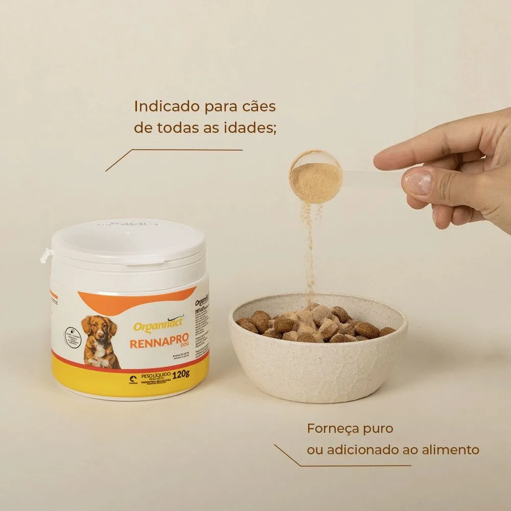 Rennapro Dog Organnact para Cães — foto 4