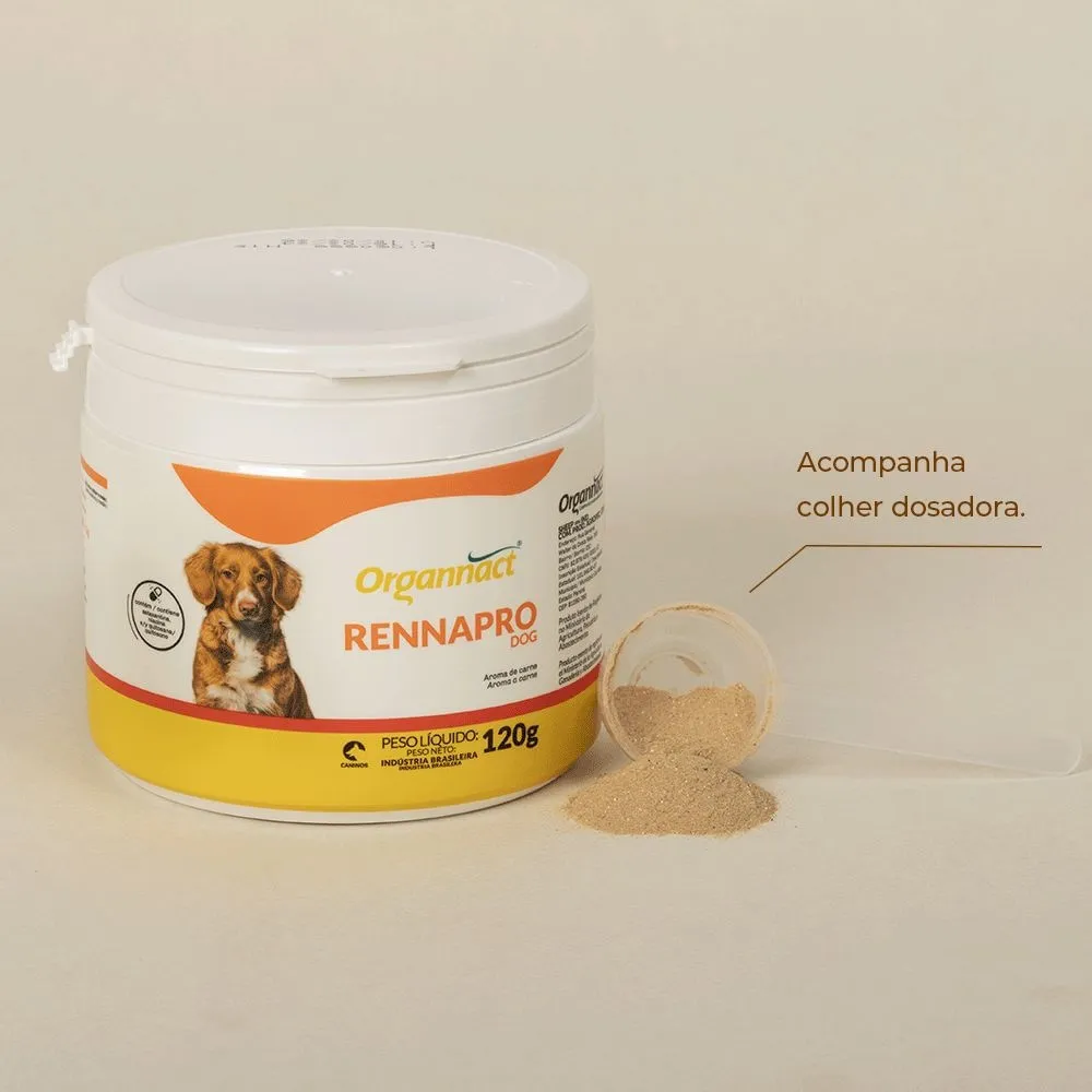 Rennapro Dog Organnact para Cães — foto 5