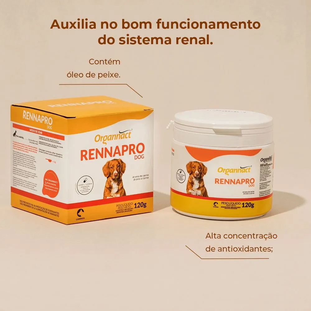 Rennapro Dog Organnact para Cães — foto 6