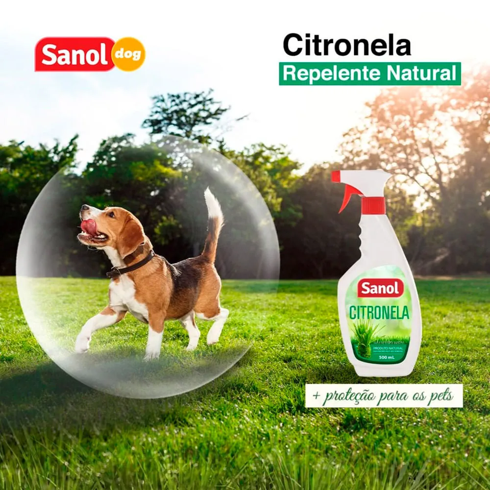 Repelente Natural Citronela Sanol — foto 5