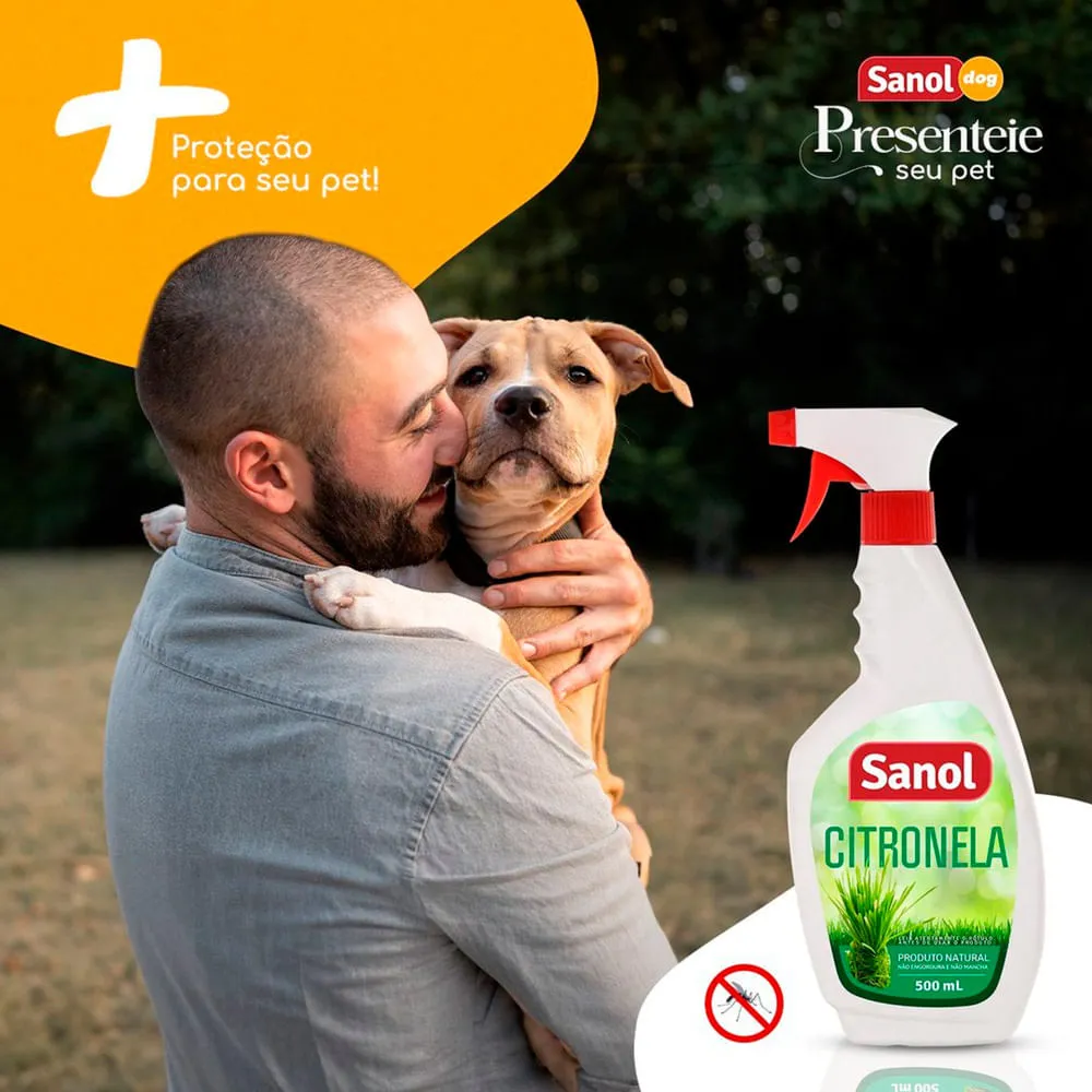 Repelente Natural Citronela Sanol — foto 6