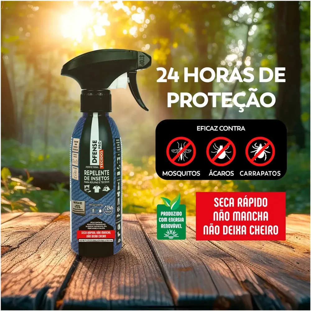 Repelente D-Fense Pro Tecidos Haxea — foto 6