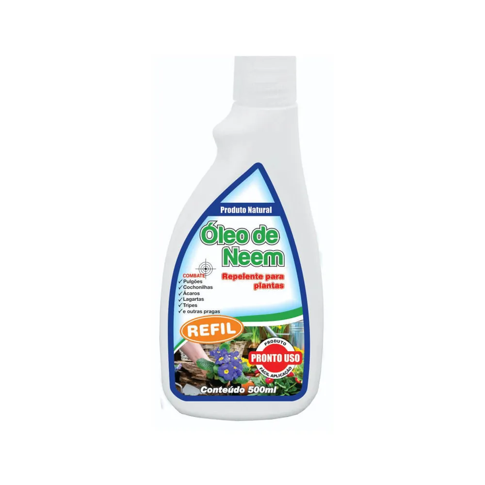 Repelente Natural Óleo de Neem Refil