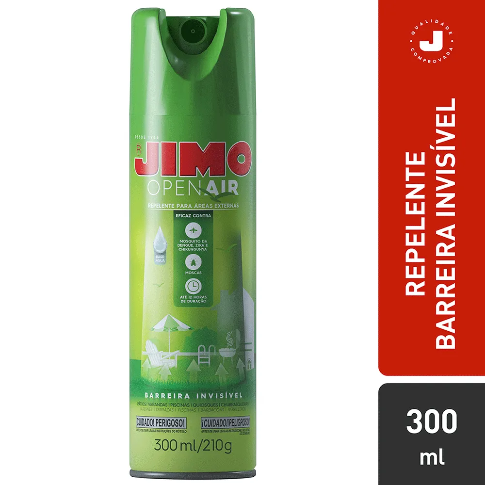 Repelente Open Air Aerosol Jimo — foto 2