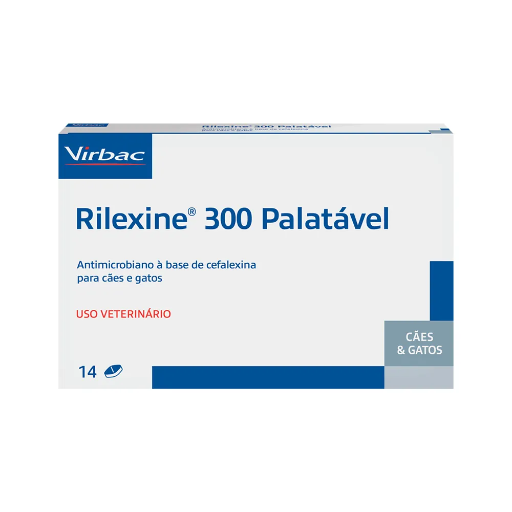 Rilexine 300mg Antimicrobiano para Cães e Gatos — foto 2