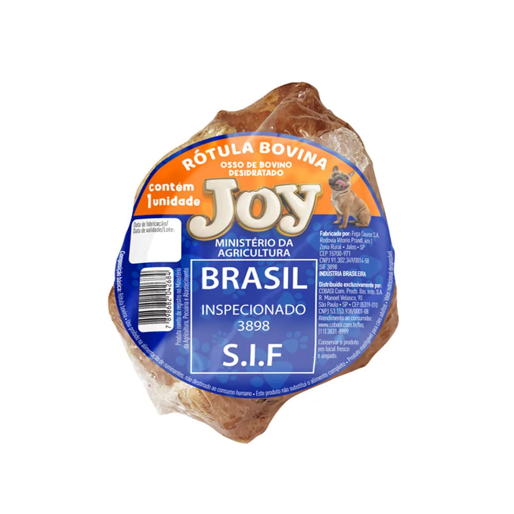 Joy Rótula Bovina Desidratada para Cães