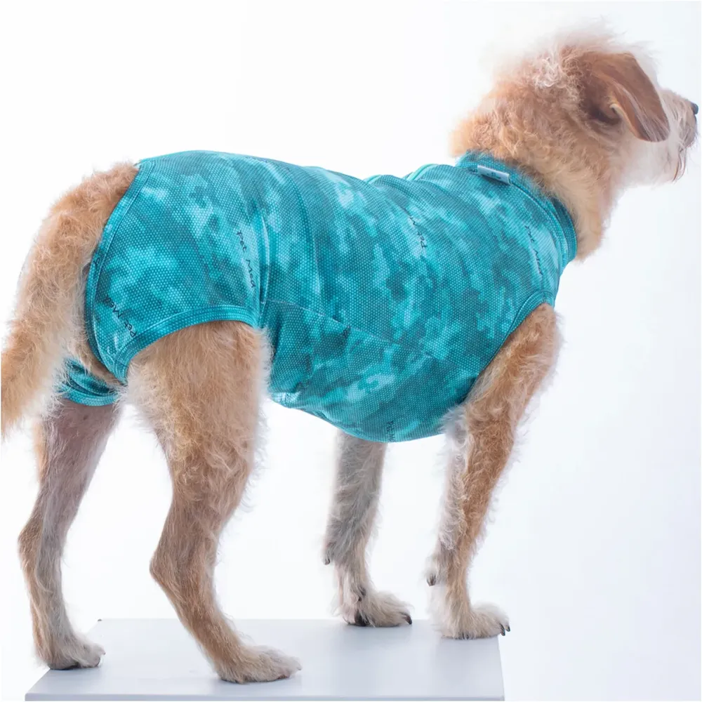 Roupa Pós-Cirúrgica Dry Light Supreme para Cães Machos e Fêmeas Pet Med Verde — foto 4