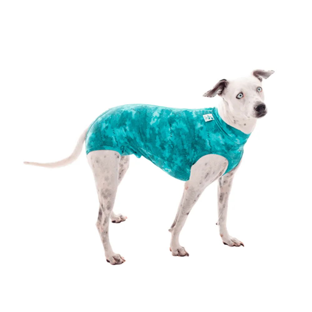 Roupa Pós-Cirúrgica Dry Light Supreme para Cães Machos e Fêmeas Pet Med Verde — foto 6