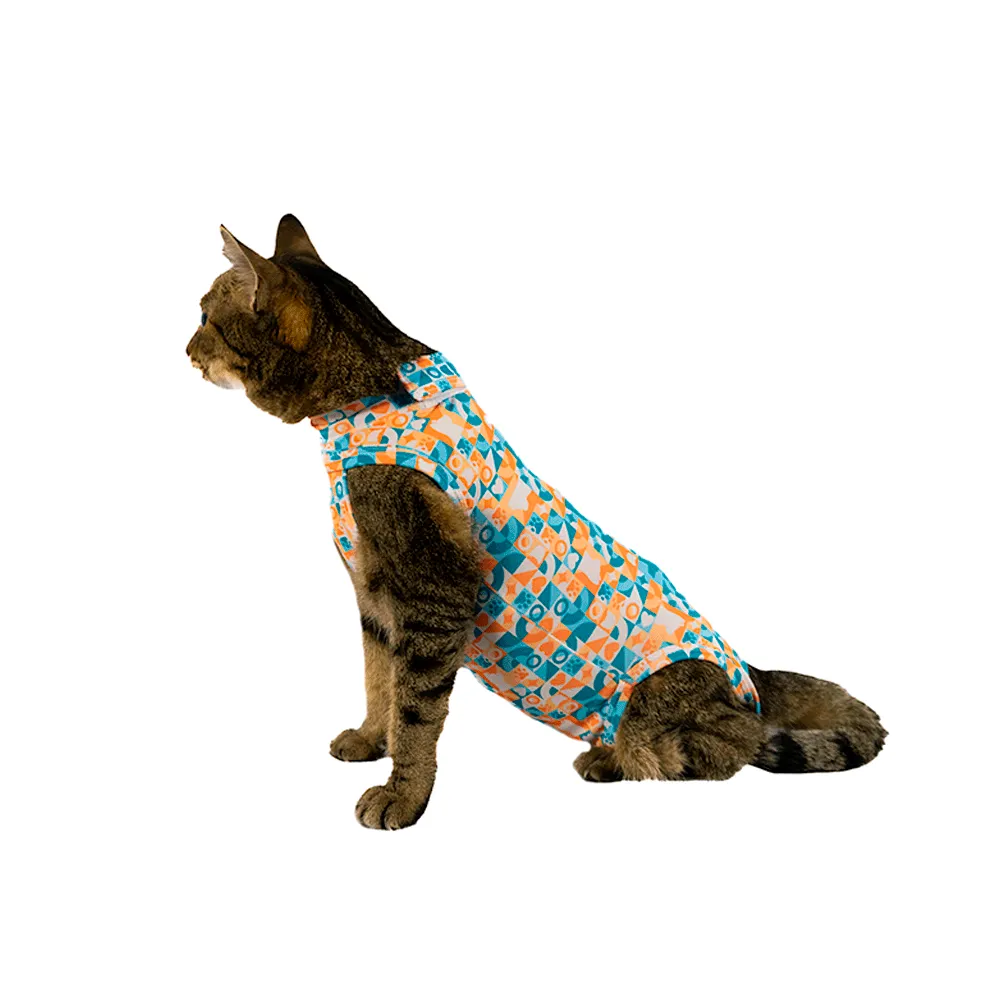 Roupa Pós-Cirúrgica Elastic Gato Zetta Pet — foto 2