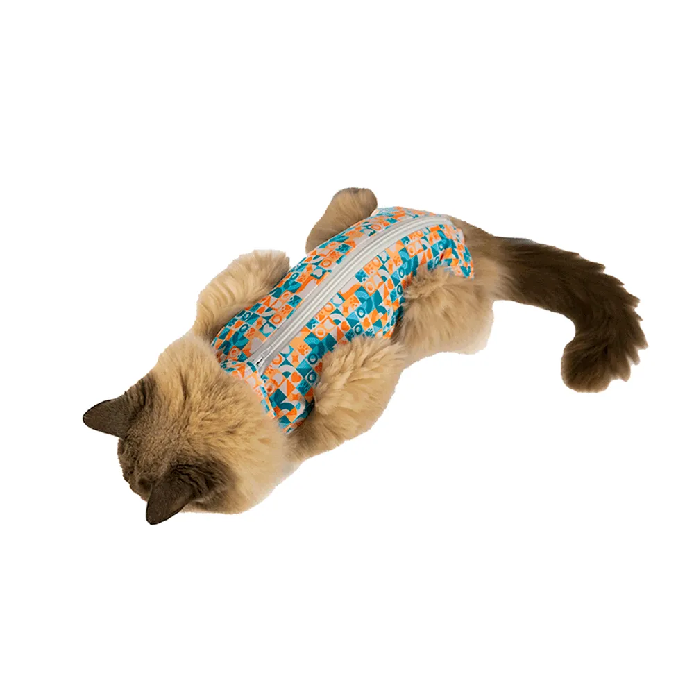 Roupa Pós-Cirúrgica Elastic Gato Zetta Pet — foto 3