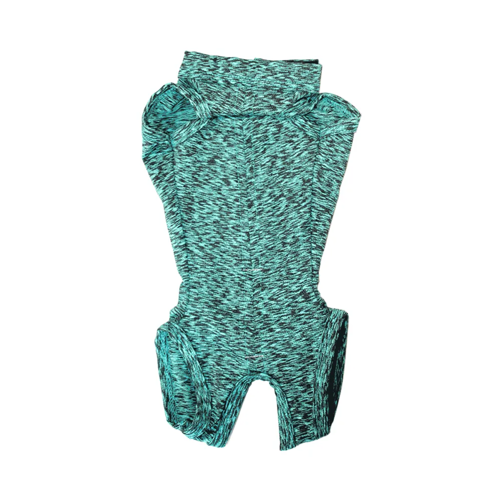 Roupa Cirúrgica Cães Duo Dry Pet Med Verde — foto 2