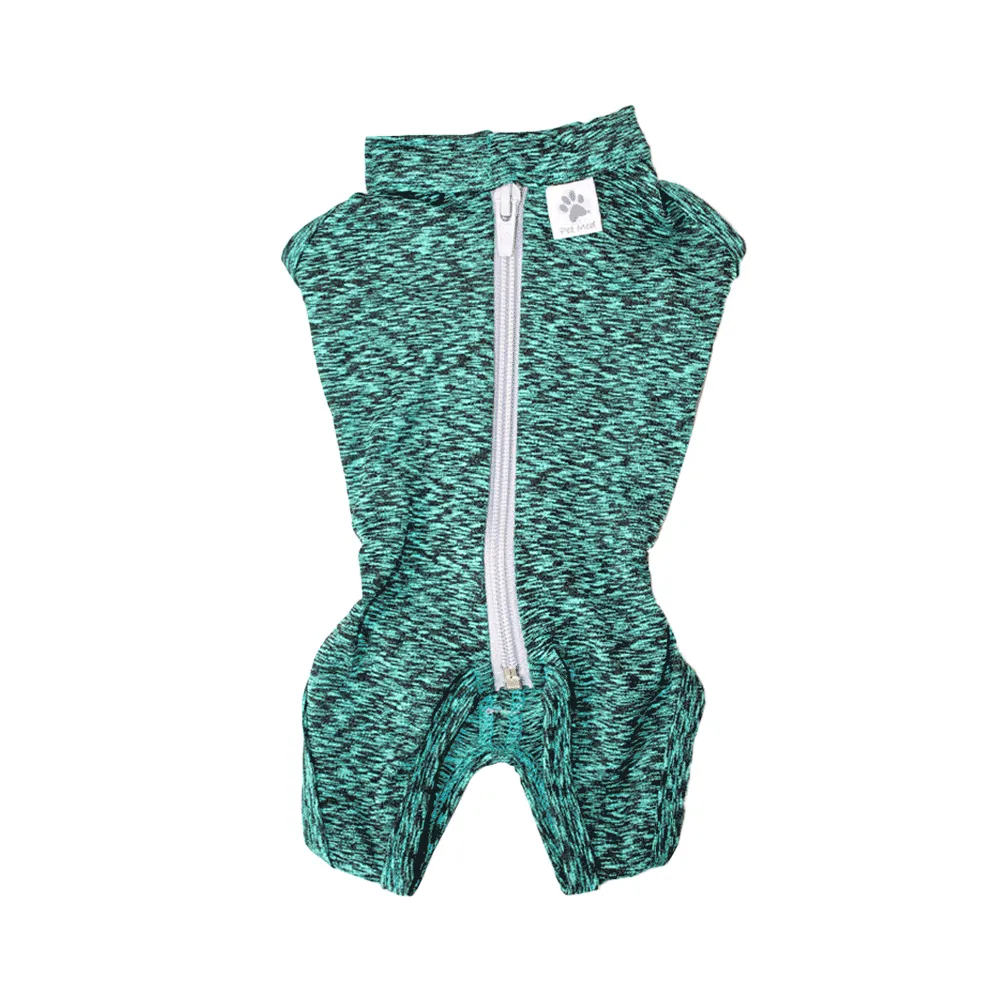 Roupa Cirúrgica Cães Duo Dry Pet Med Verde — foto 3