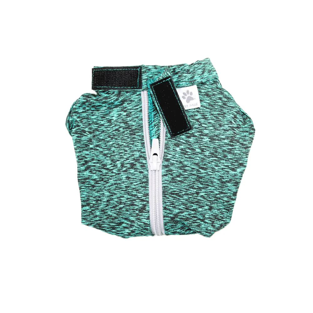 Roupa Cirúrgica Cães Duo Dry Pet Med Verde — foto 4