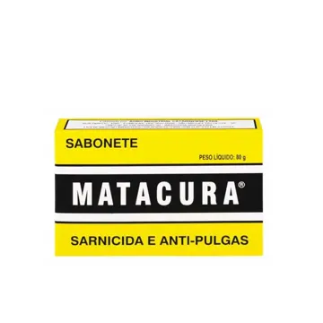 Sabonete Sarnicida e Antipulgas Matacura