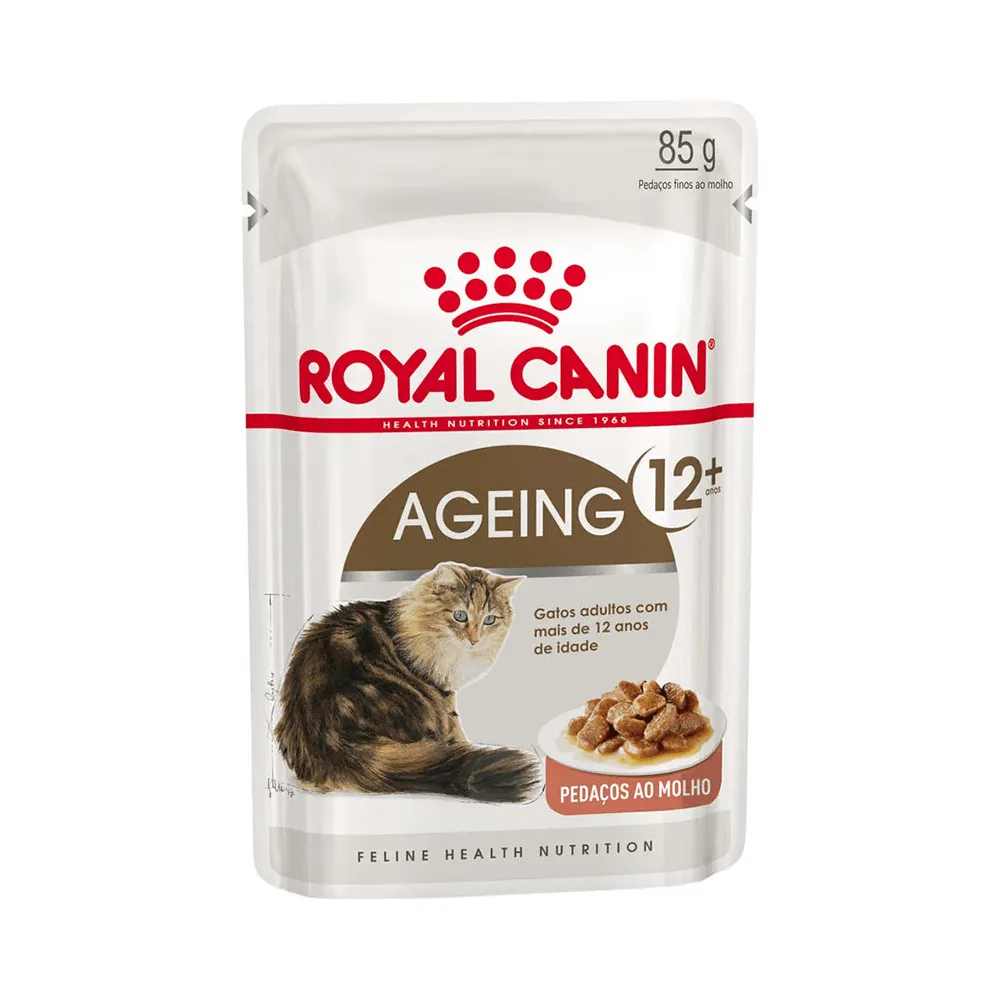 Sachê Royal Canin Ageing 12+ para Gatos Idosos 85 g