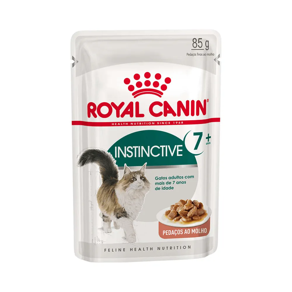 Sachê Royal Canin Instinctive para Gatos Idosos 85 g
