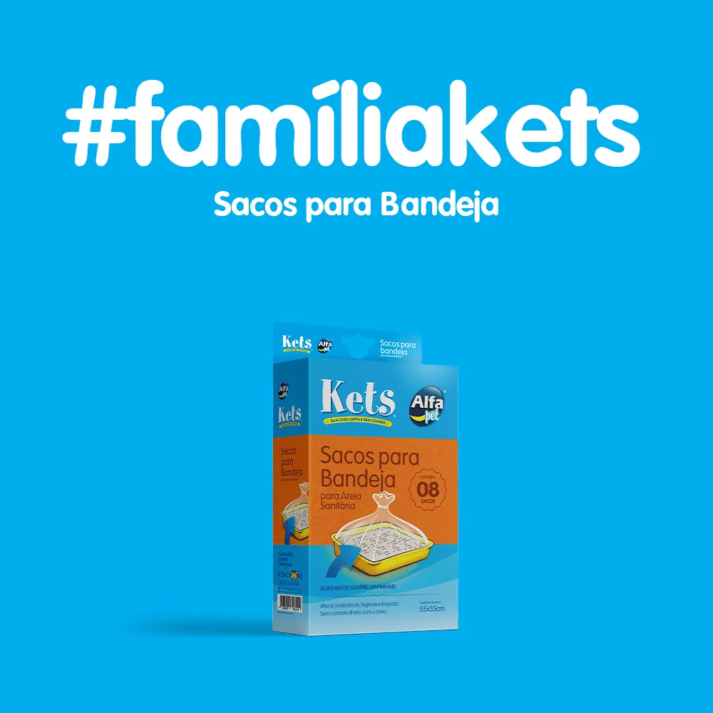 Sacos para Bandeja Higiênica Kets — foto 3