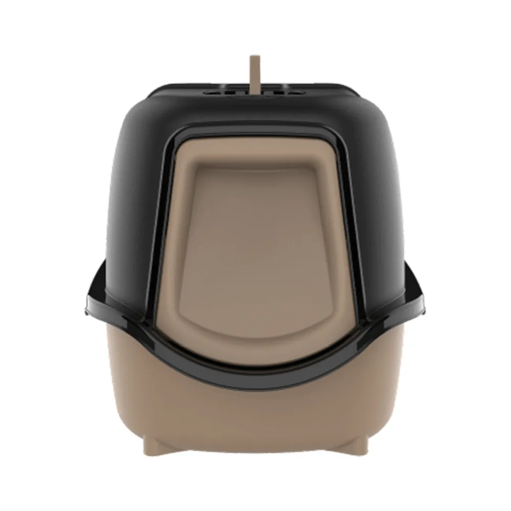 Sanitário para Gatos WC Cat New Plastpet Preto