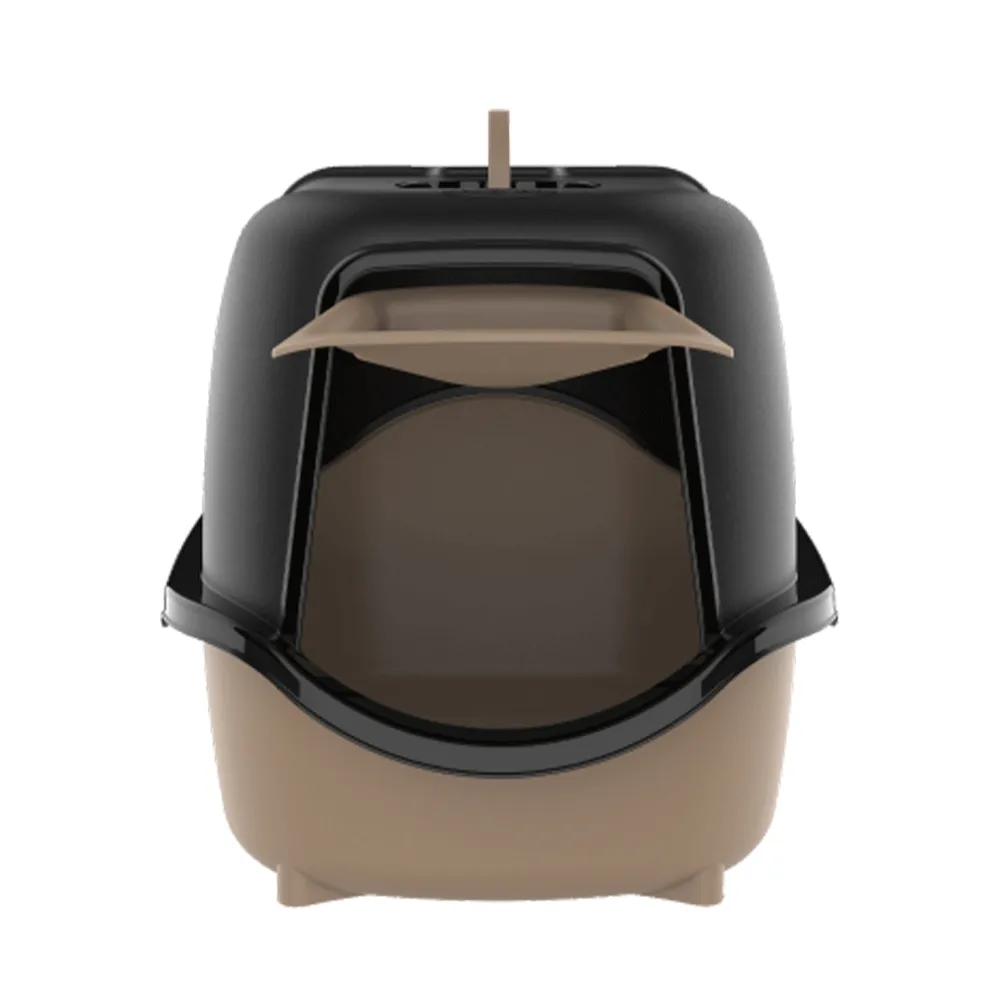 Sanitário para Gatos WC Cat New Plastpet Preto — foto 4
