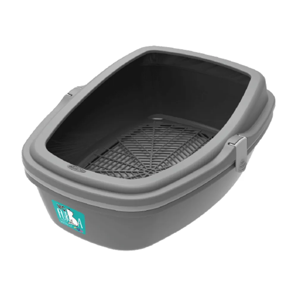Sanitário para Gatos WC Furba Plastpet Taupe — foto 4