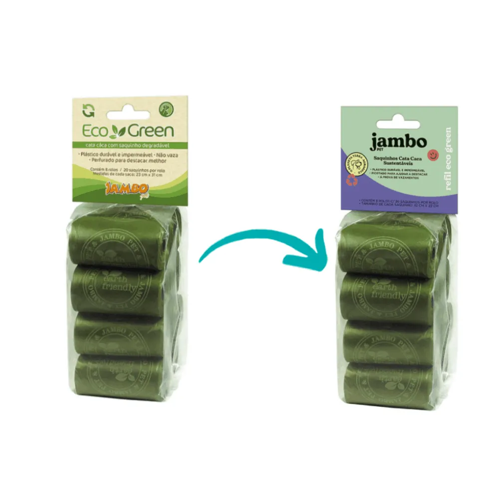 Saquinhos Higiênicos Eco Green Jambo — foto 2