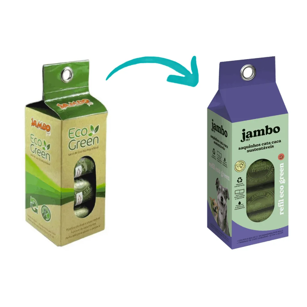 Saquinhos Higiênicos Eco Green Jambo — foto 2