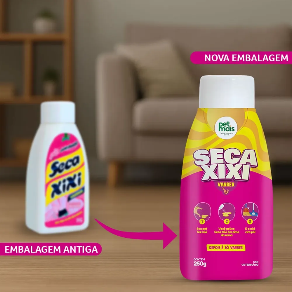 Seca Xixi para Varrer Perfumado Petmais — foto 2