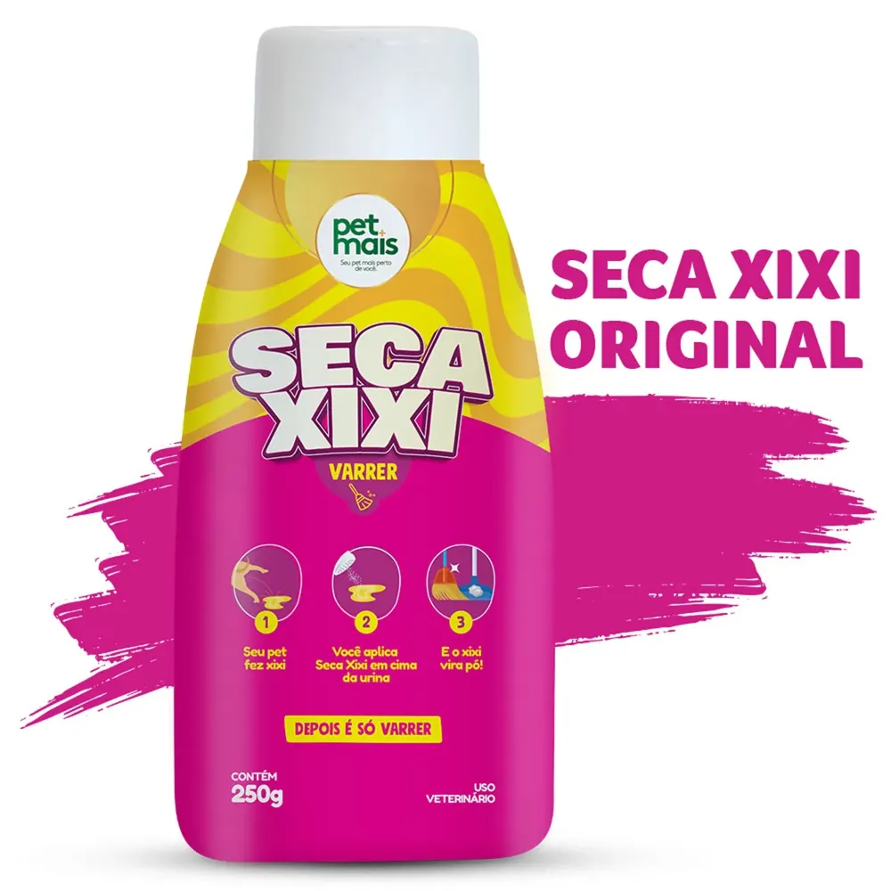 Seca Xixi para Varrer Perfumado Petmais — foto 4