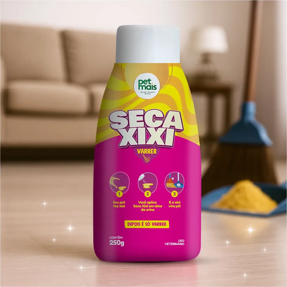 Seca Xixi para Varrer Perfumado Petmais — foto 5