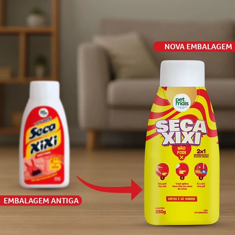 Seca Xixi Repelente Não Pode Petmais — foto 2