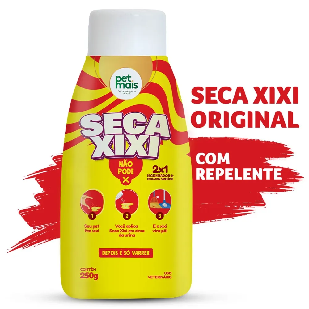 Seca Xixi Repelente Não Pode Petmais — foto 3