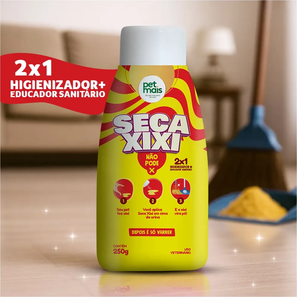 Seca Xixi Repelente Não Pode Petmais — foto 5