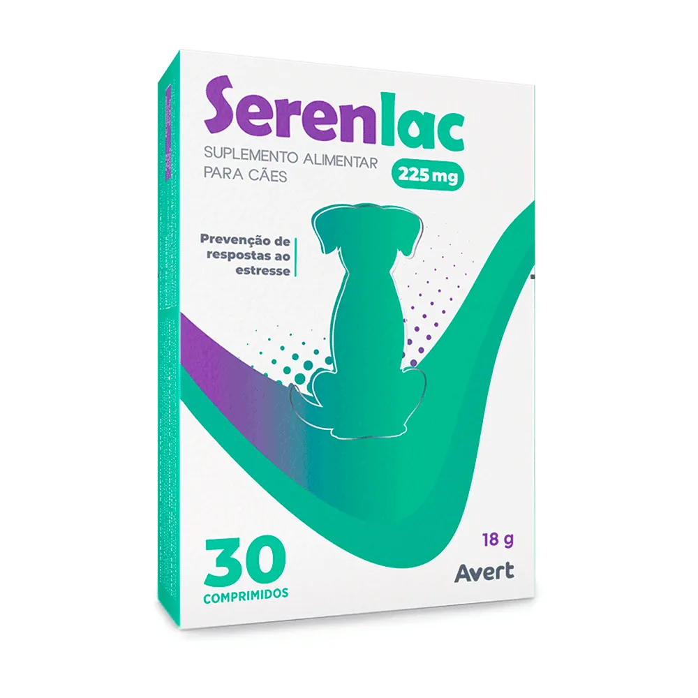 Serenlac 225mg Suplemento Alimentar Avert — foto 2