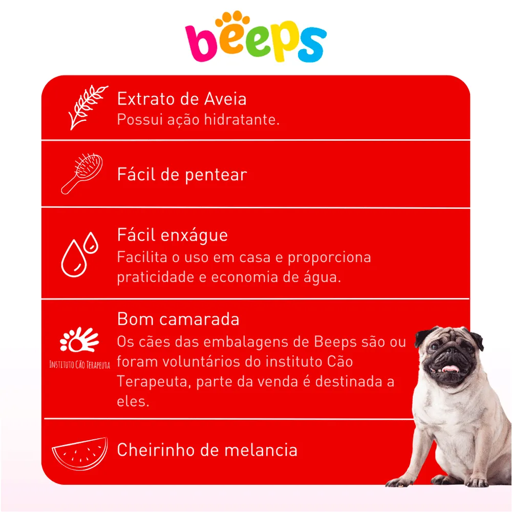 Shampoo 2 em 1 Beeps Pet Society — foto 4