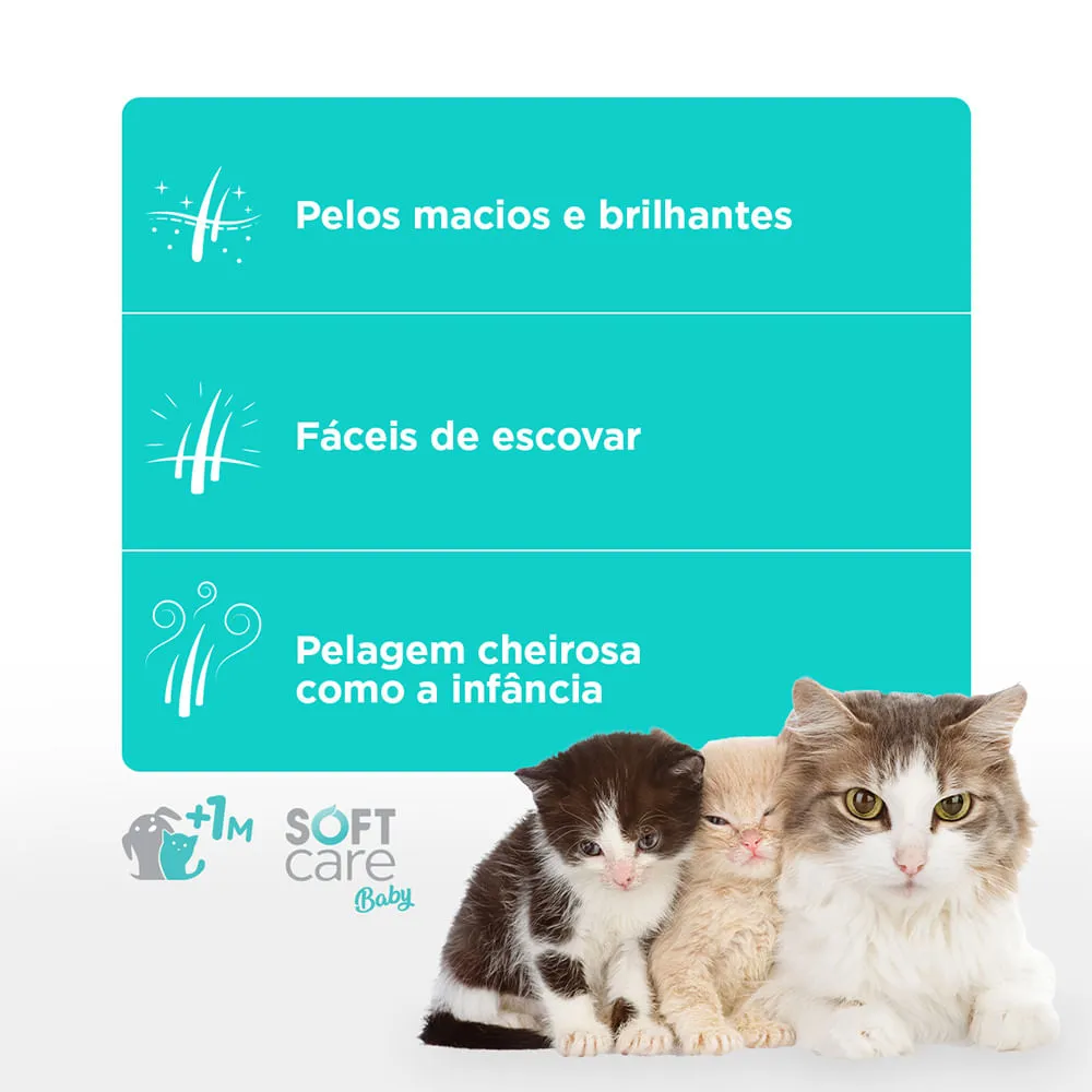 Banho a Seco 1 Mês+ Spray dos Sonhos Soft Care Baby — foto 4