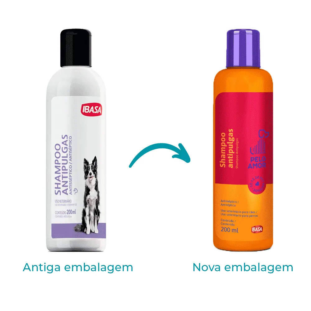 Shampoo Antipulgas para Cães Ibasa — foto 2