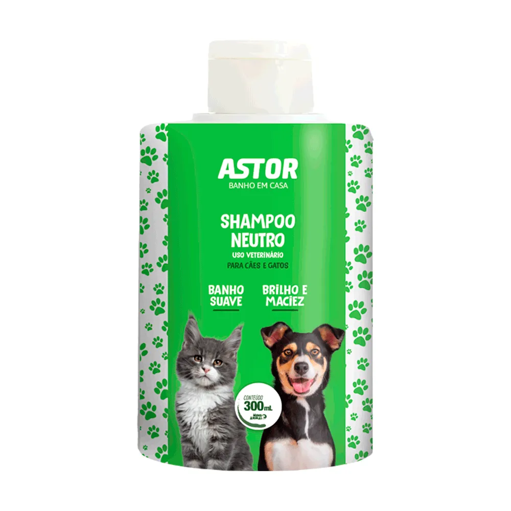 Shampoo Banho em Casa Neutro Astor