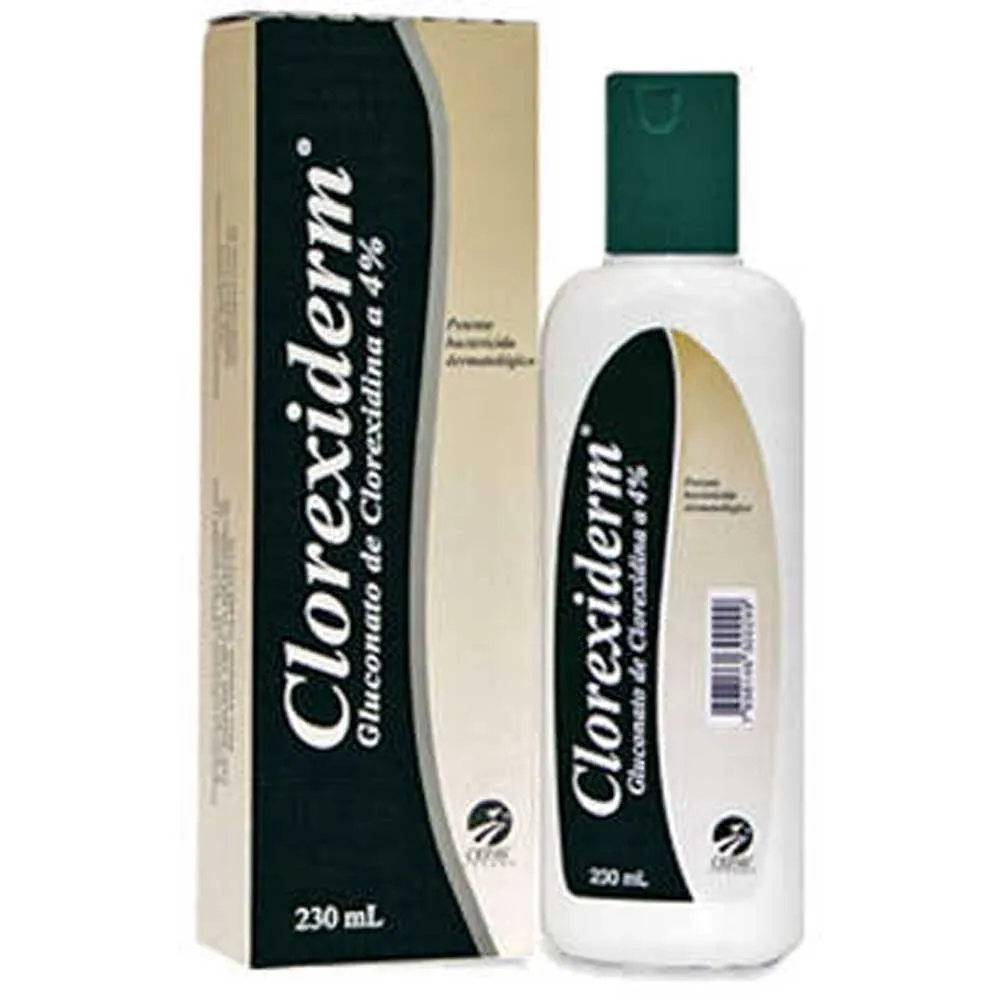 Shampoo Clorexiderm para Cães e Gatos