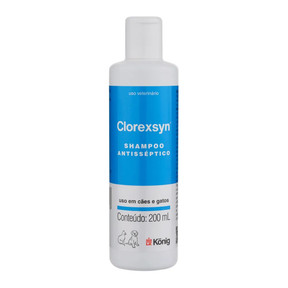 Clorexsyn Shampoo Antisséptico